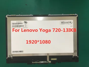 

With touch board 13.3" LCD LED Touch Screen Assembly With Bezel For Lenovo Yoga 720-13IKB 5D10N2429 5D10N24290 5D10K81089