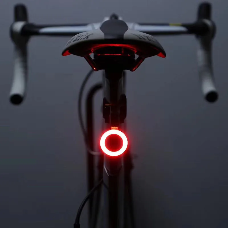 Cheap USB Charging Bicycle Taillights MTB Lights Night Riding Road Bike Riding Creative Taillights Bicycle Light Accesories 0