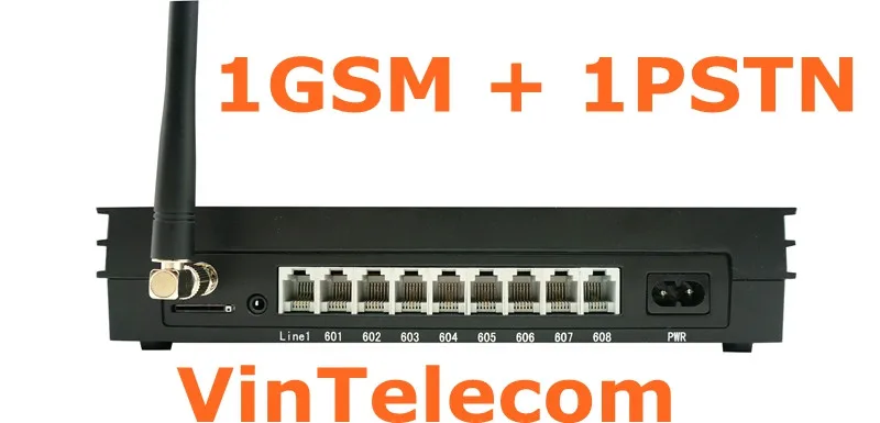 MS108-GSM VinTelecom АТС телефонная связь/Беспроводная атс система-Новинка