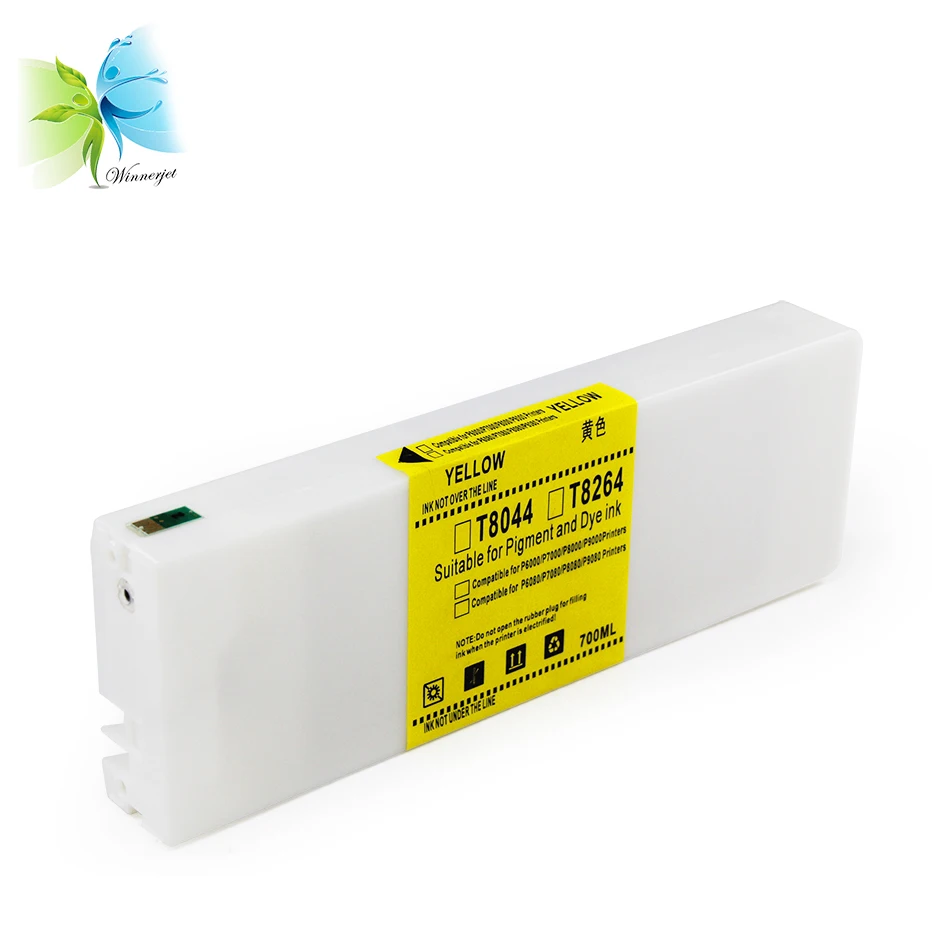 WINNERJET для Epson SureColor SC P6000 P8000 принтер 700 мл 9 видов цветов совместимый картридж|ink