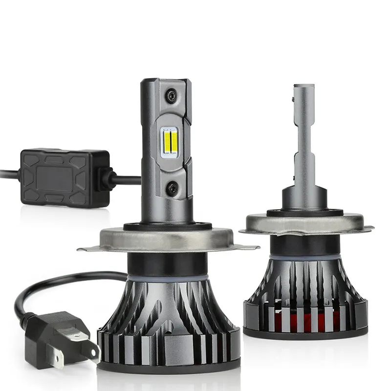 

Super Car Light H7 Led Canbus LED H4 H11 Headlight Bulb H8 H1 HB3 9005 9006 HB3 HB4 11000LM 100W 6000K 12V 24V Automobile Led