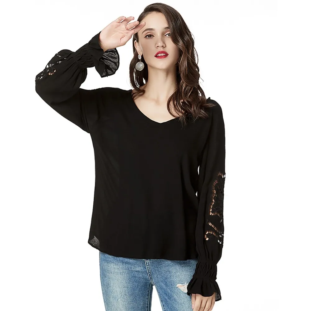 

New T Shirt Women Tops Harajuku Tshirt 2019 Summer Long Sleeve T-shirt camiseta feminina