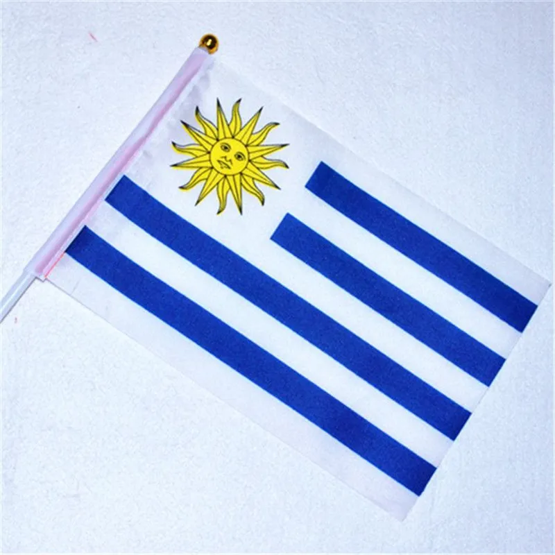 Национальный флаг 5 шт. 14*21 см Испания, Перу, Швейцария, Англия, Колумбия, Мексика, Сингапур, Хорватия ручной развевающийся Национальный флаг