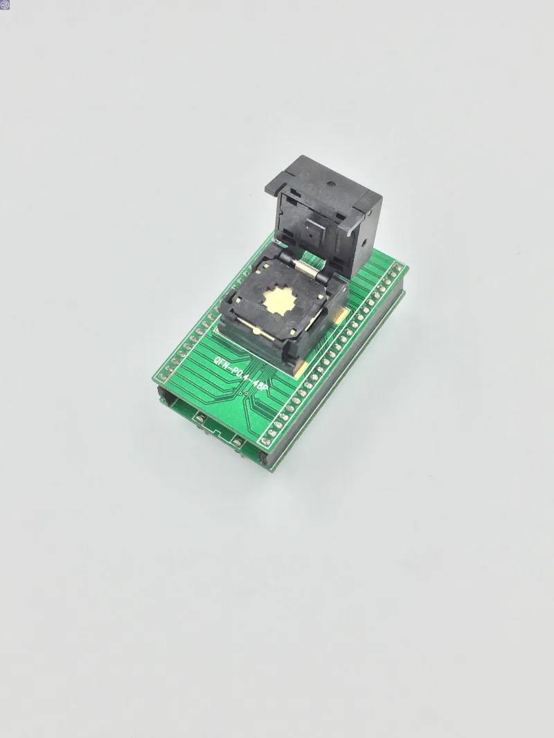 NRF51822 422 NRF52832 позолоченный тестовый блок старение разъем для программирования