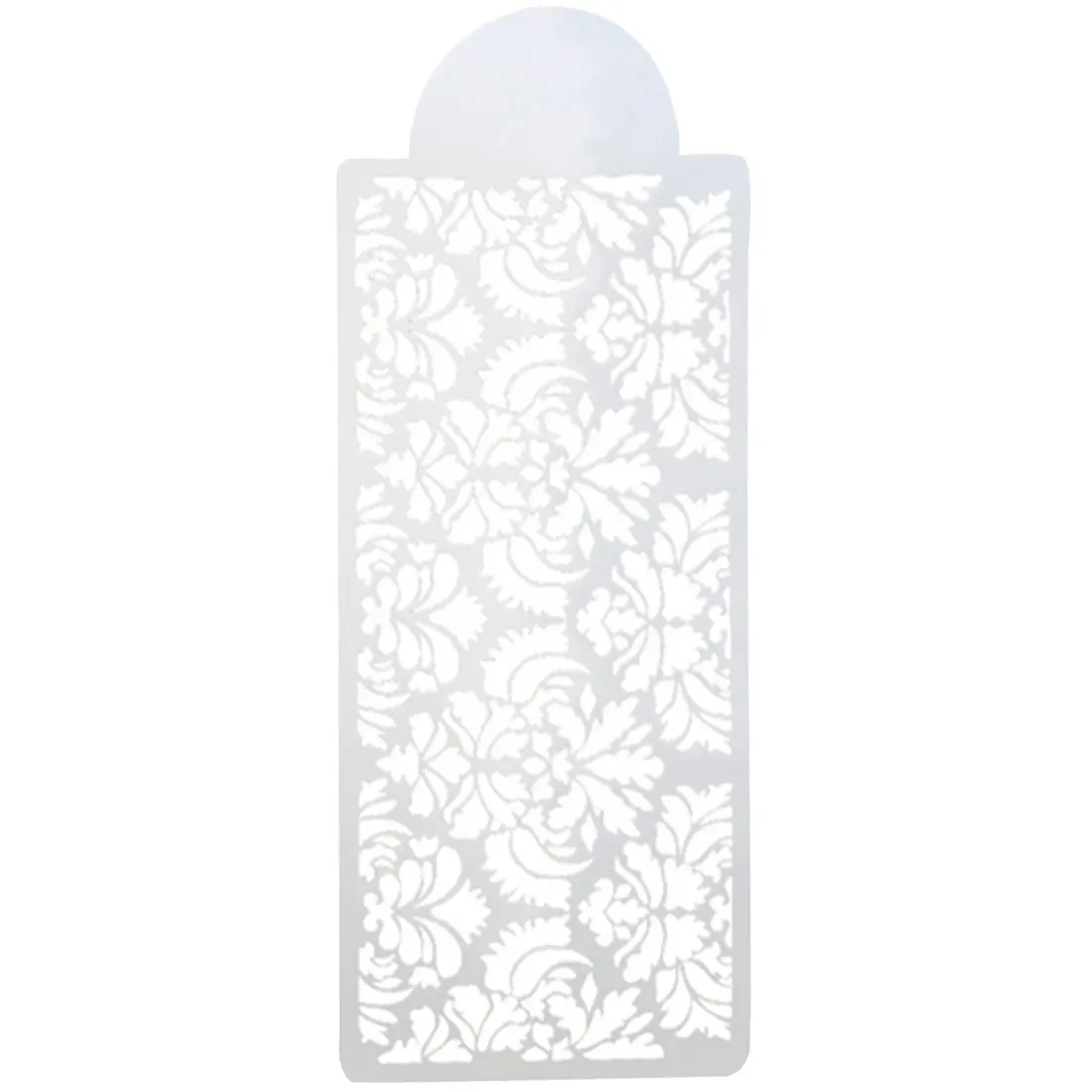 

1PC new beautiful damask lace border cake side cup cake mold decoration baking tools cake edge embossing mold wedding cake spray