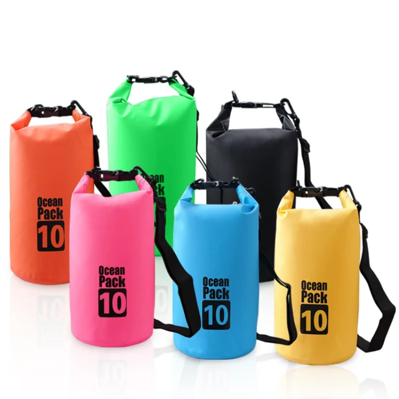 Outdoor Dry Bag Swimming PVC Waterproof Bags Water Resistant Swimming