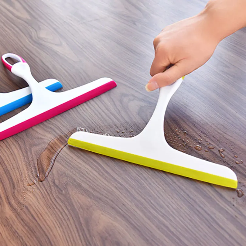 

Glass Window Cleaner Soft Rubber Wipe Glass Cleaning Tool Bathroom Tile Double-Sided Wiper EPD074