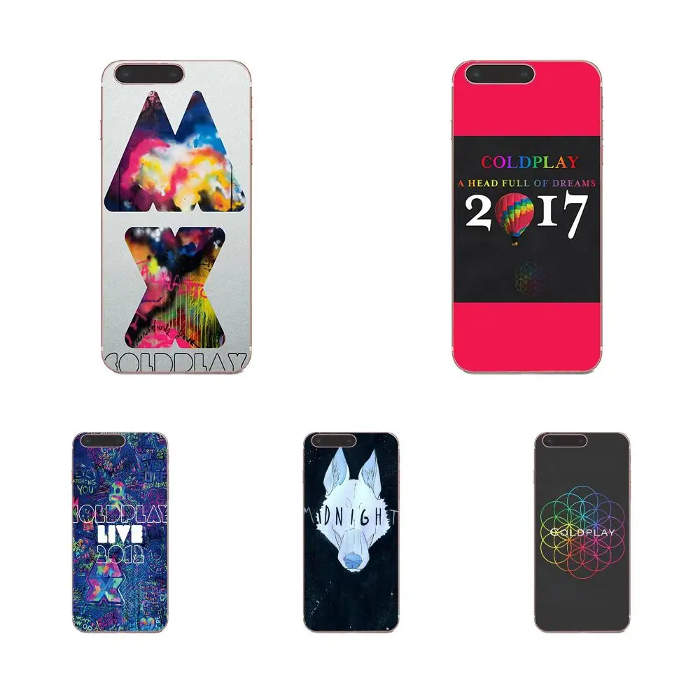 Новый роскошный чехол для телефона с британским логотипом Coldplay HTC 530 626 628 630 816 820 One
