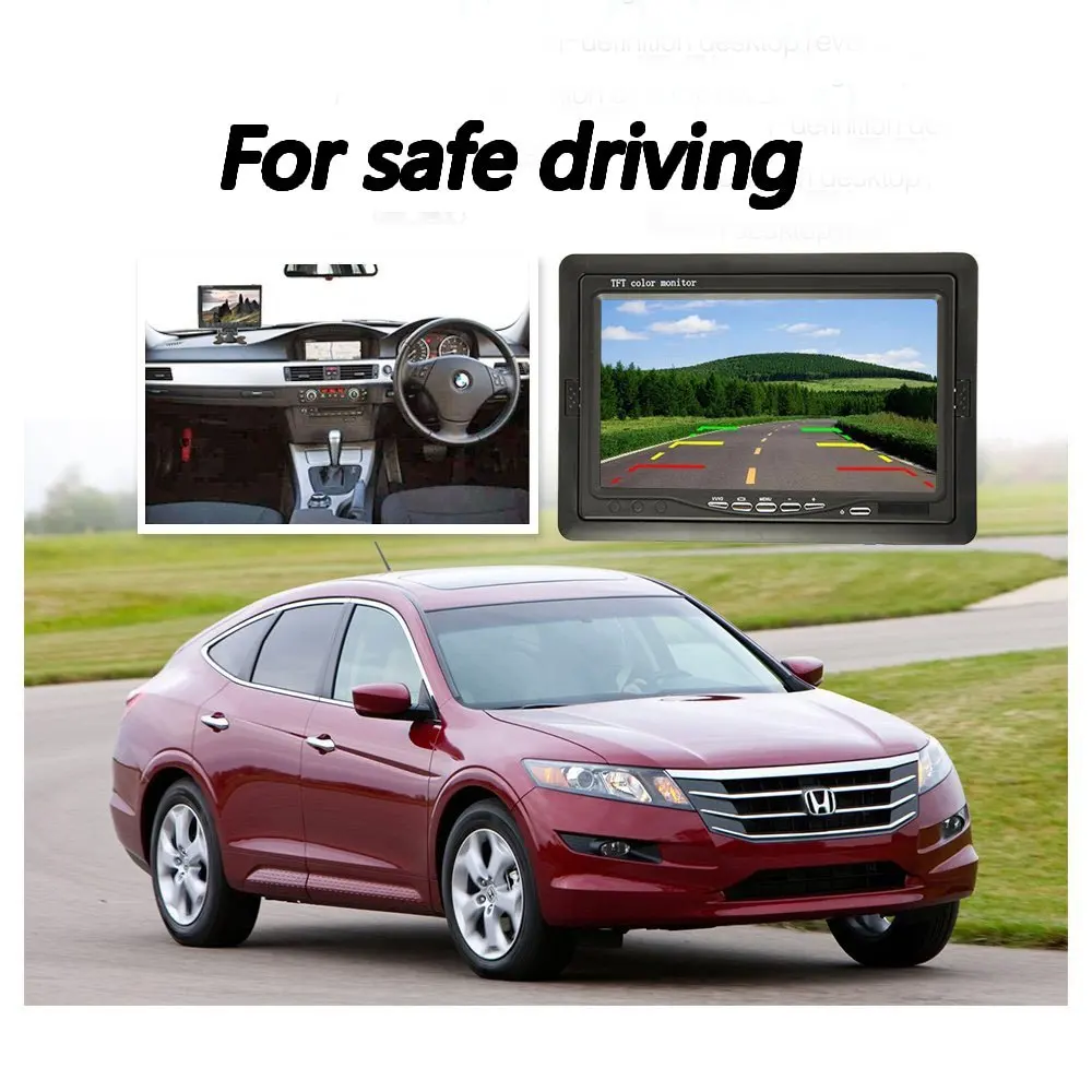 7-inch HD Display TFT color monitor (5)