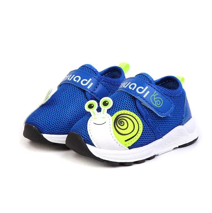 

Children girls boys Shoes Toddler mesh net shoes First Walkers Soft bottom breathable 3colors 21-25 2-4years Q12 TX09