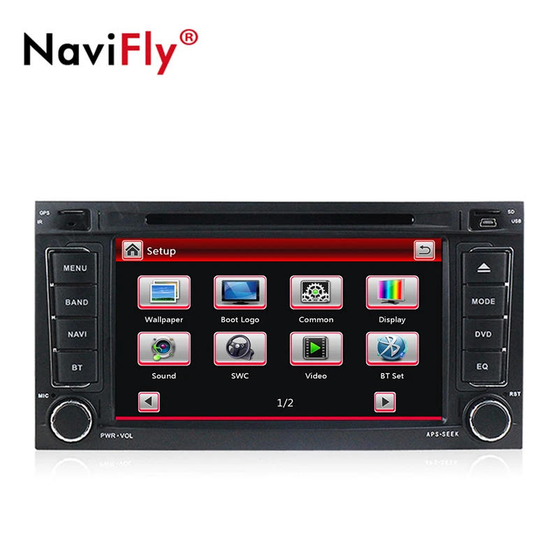Excellent NaviFly Car dvd multimedia player radio audio for Volkswagen VW Touareg 2004 - 2009 T5 with GPS navigation BT RDS Map MIC 1 Excellent NaviFly Car dvd multimedia player radio audio for Volkswagen VW Touareg 2004 - 2009 T5 with GPS navigation BT RDS Map MIC 1