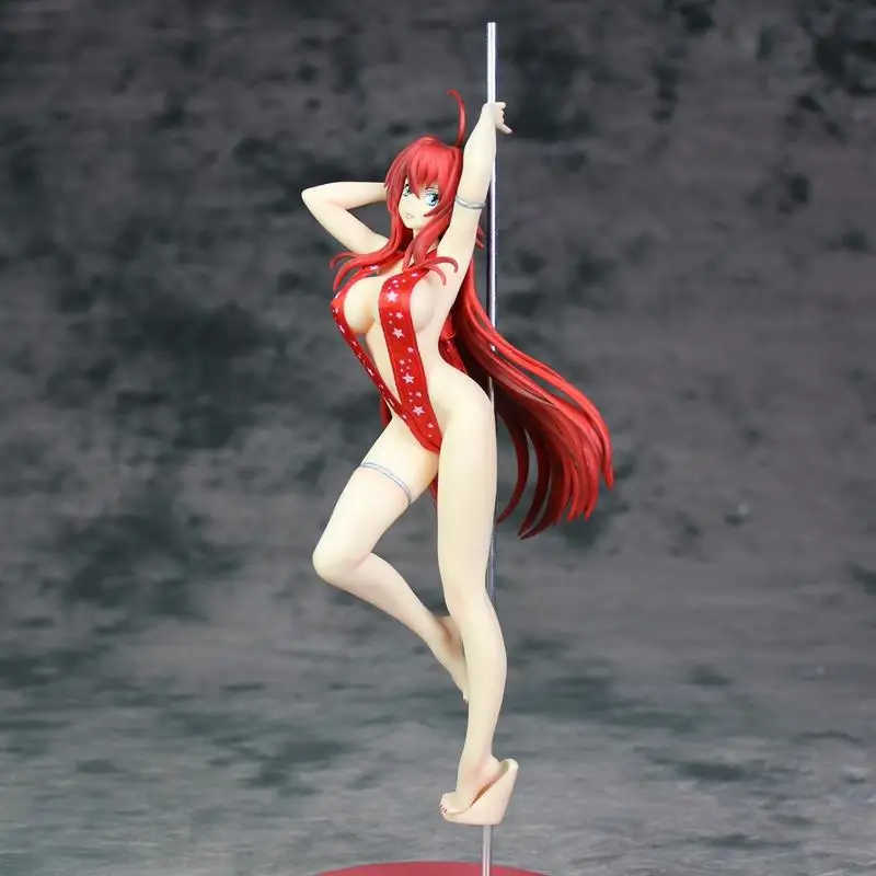 

Figure Pole Dancing High School DxD Character Collection PVC Soft breast 30cm