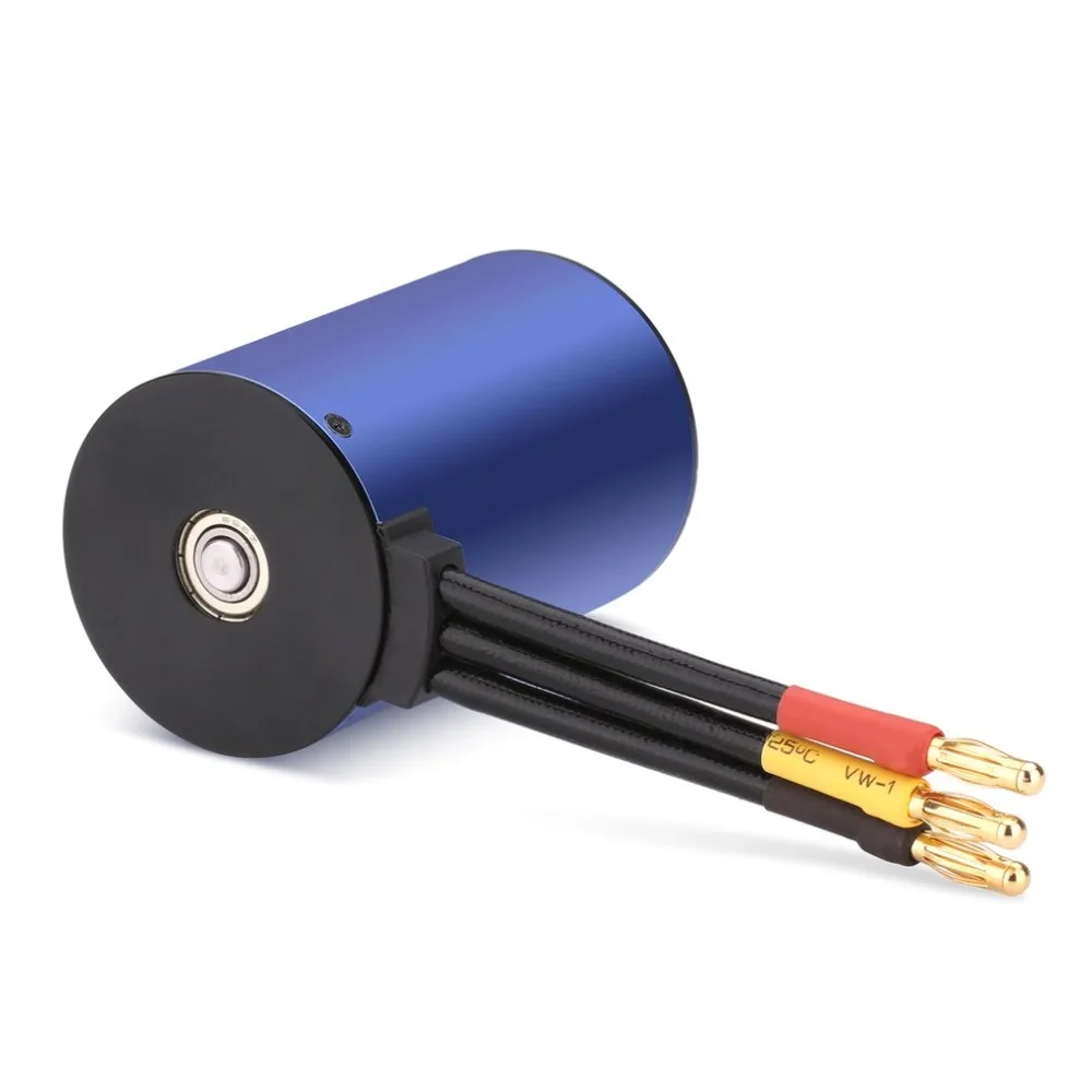 

LDPOWER LD4465-02 1950KV 6mm 1-6S Sensorless Brushless Motor for 1/8 1/5 RC Car Model Accessories Parts