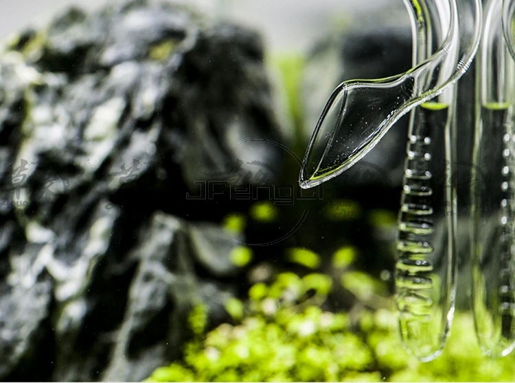 

JFENGLI VIV 12/16mm inflow 9/12mm outflow Glass Lily Pipe, for EHEIM 150, ADA Model Free Shipping