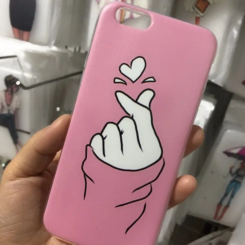 Для Coque iphone 7 Funda цветной чехол для телефона capinha X XS 8 Plus 6 S 5 5S SE ТПУ Мягкие