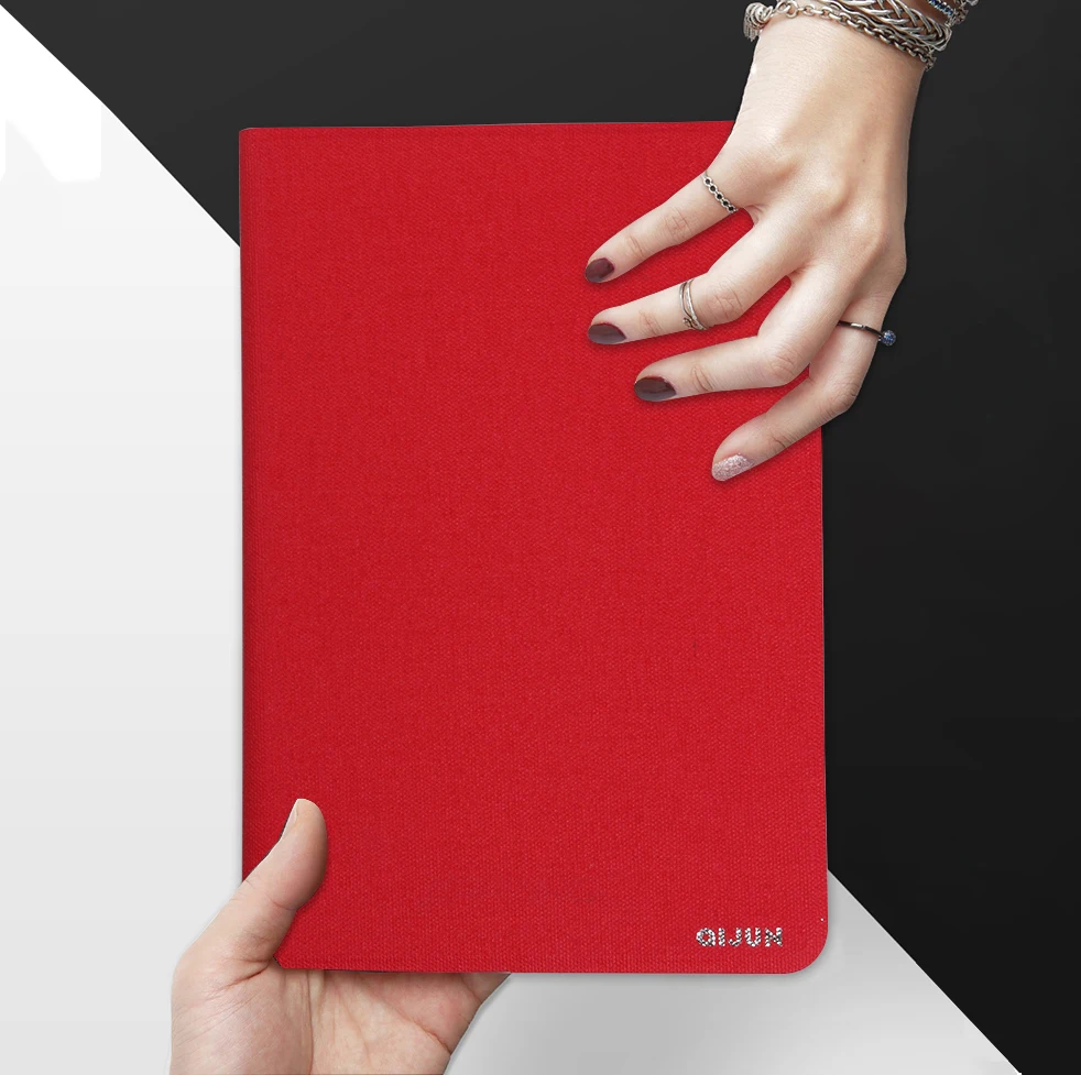 QIJUN чехол для Huawei MediaPad T5 10 кожаный складной флип-чехол с подставкой Мягкий