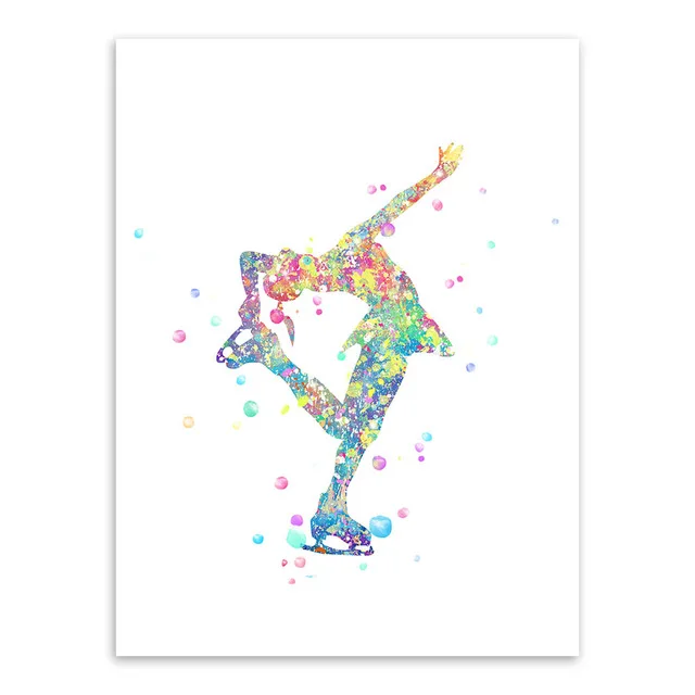 Modern-Watercolor-Skating-Art-Print-Poster-Abstract-Winter-Sports-Girl-Wall-Picture-Big-Canvas-Painting-Living.jpg_640x640 (5)