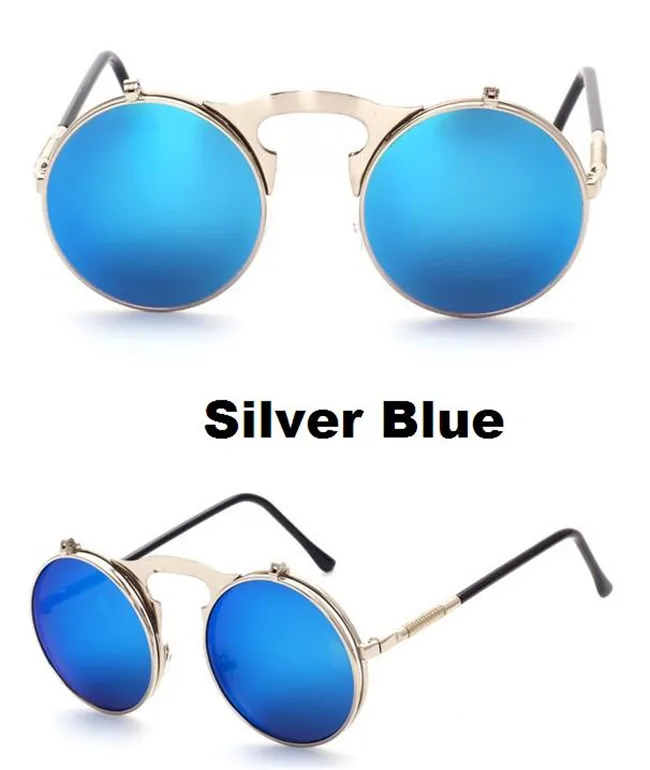 Silver Blue