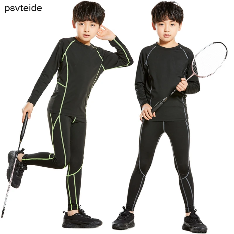 kids Sport Suits Boys Training Suit Boys Gymnastics Clothing kids