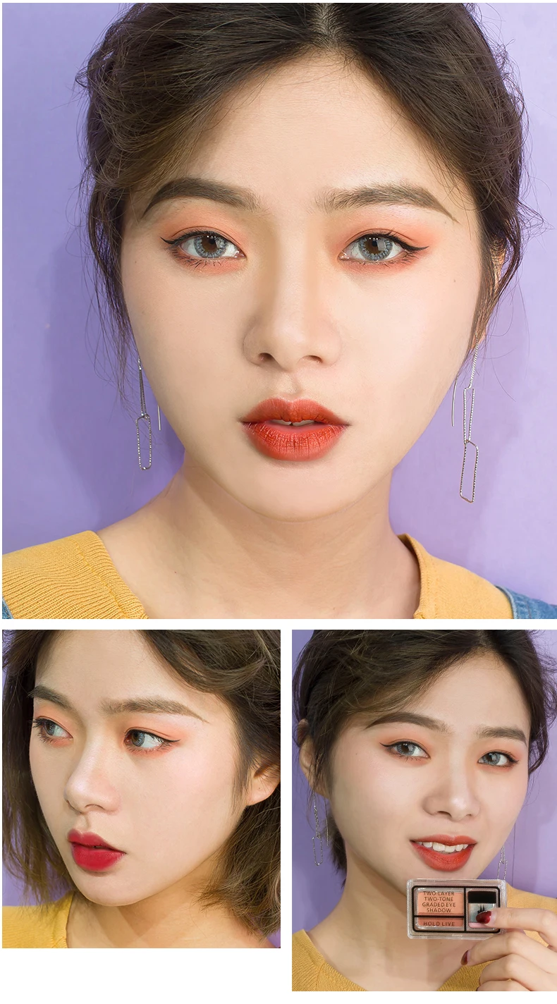 Two-Layer Two-Tone Graded Eyeshadow Palette (11)