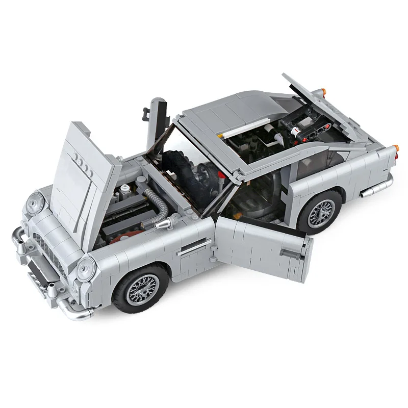 21046 Technic Игрушки совместимы с новым 10262 Aston автомобиль строительные блоки кирпичи детские игрушки подарки на Рождество День рождения модели автомобилей