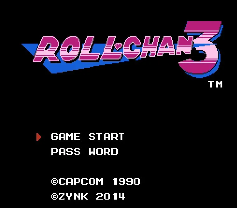 

Rollchan 3 Game Card For 72 Pin 8 Bit Game Player