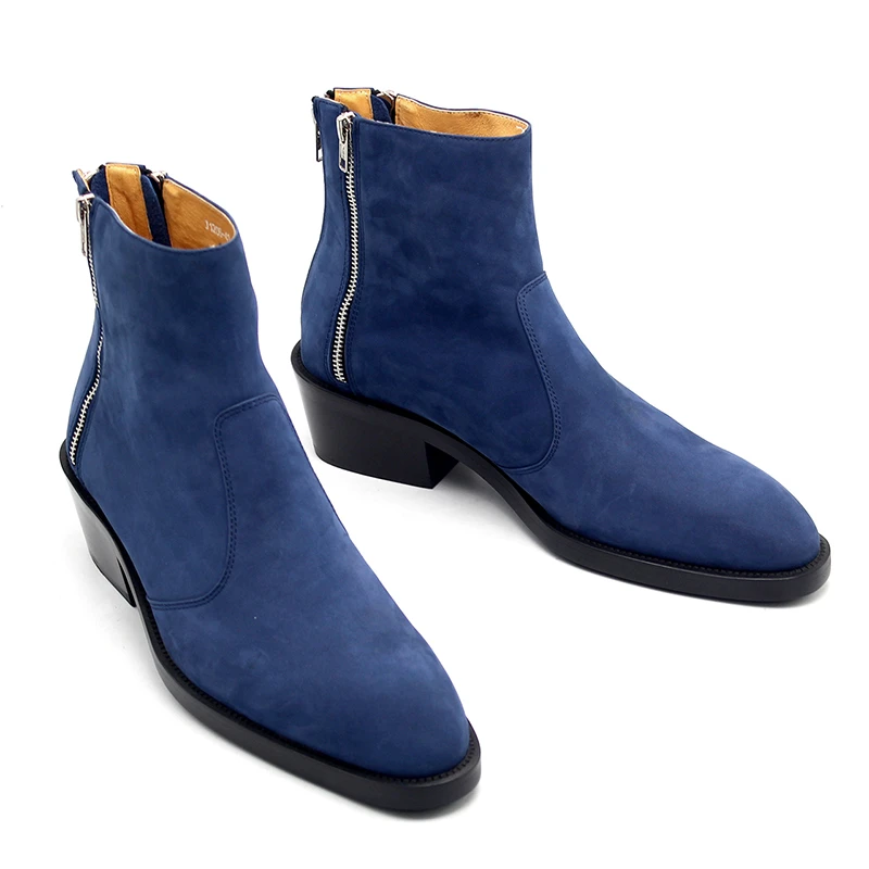 full grain chelsea boots