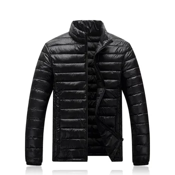 

Men Coat Size M-XXXL Coat Winter Jacket Men Solid Color Warm Men Jacket All-match Casual Classic Design