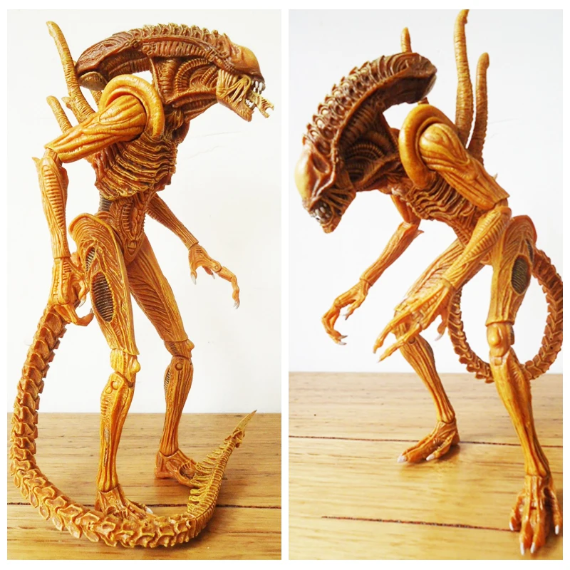 NECA Alien vs Predator Sewer Mutation Warrior Alien Action Figure Toy Doll 18cm (4)
