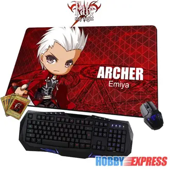 

Hobby Express Archer Emiya - Fate Stay Night Gaming Deluxe Playmat Multipurpose Mousepad H0443