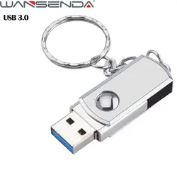 Usb 3,0 брелок карту флэш-памяти с интерфейсом usb металлические вращающиеся Флеш накопитель 4 ГБ 8 ГБ memory stick 16 ГБ 32 ГБ 64 ГБ флешки usb stick