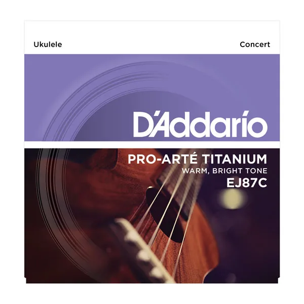 D'Addario Pro-Arte титана Струны для укулеле EJ87S EJ87T EJ87C Daddario