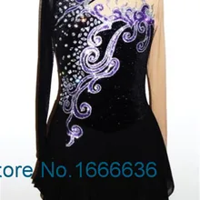 Лидер продаж пользовательские фигурные юбки для конькобежцев для женщин Элегантный бренд Vogue платья для катания на коньках для соревнований DR2896