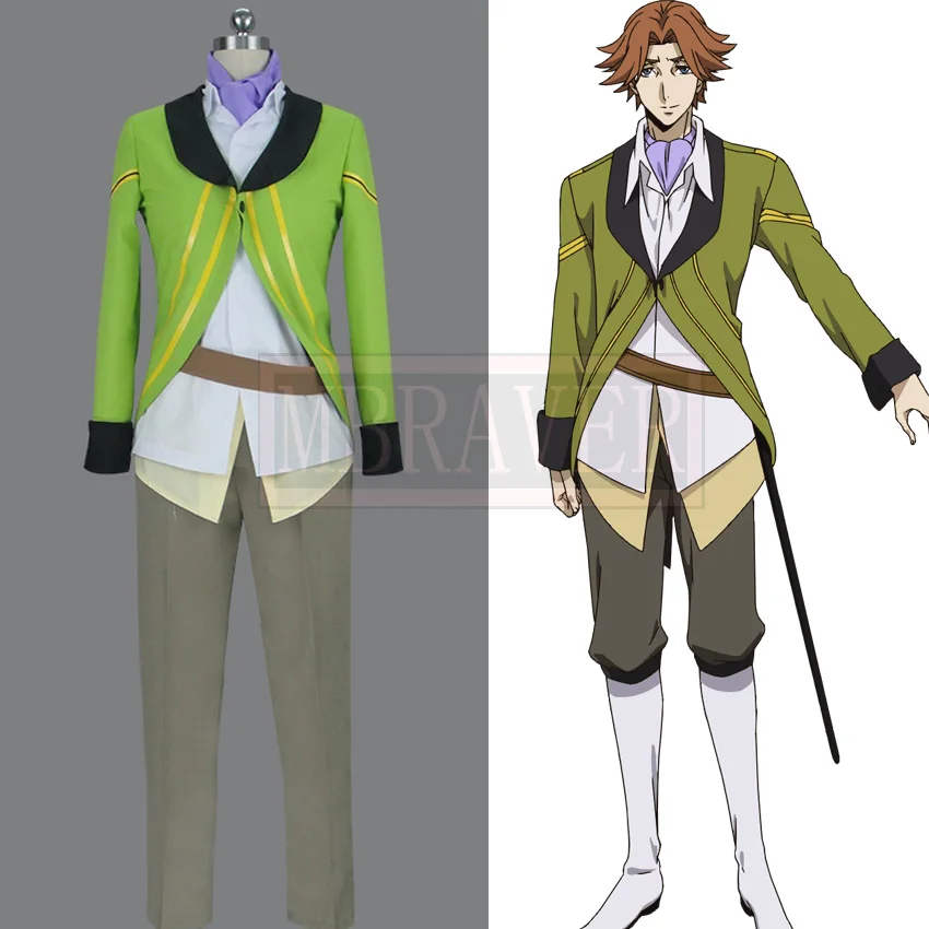 Запись Grancrest War gurankureatus Senki Moreno Dortous Косплей Костюм на заказ любого размера |