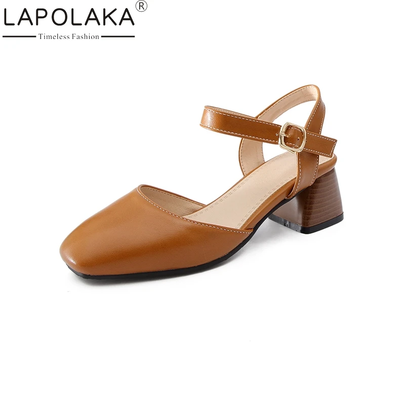 strap square heels