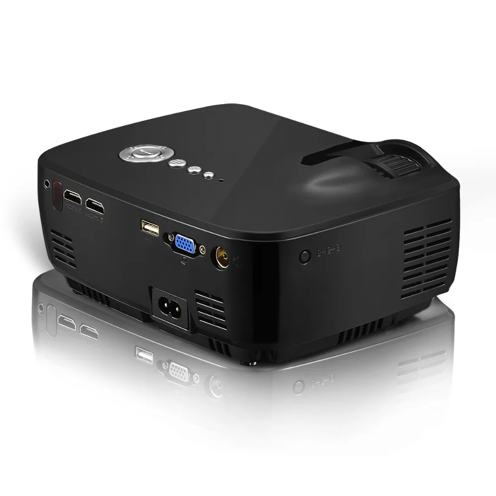 Смарт Miracast Airplay WI FI Домашний Кинотеатр HDMI ЖК Видео Портативный мини 1080 P hd 3d led