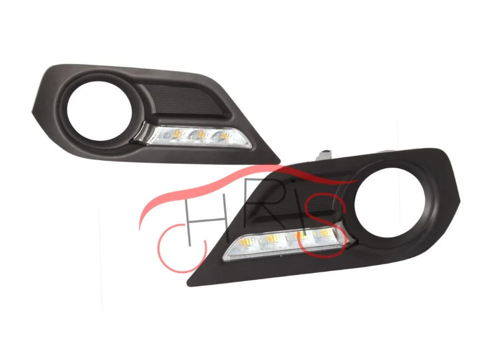 

LED DRL Daytime Running Light For ISUZU MU-X 2015 -2016