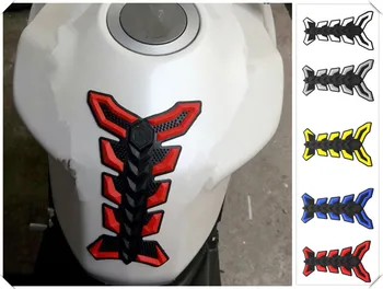 

Motorcycle accessories decal fuel tank sticker 3D fish bone glue for BMW HP2 SPORT K1200R K1200R SPORT K1200S K1300 S/R/GT