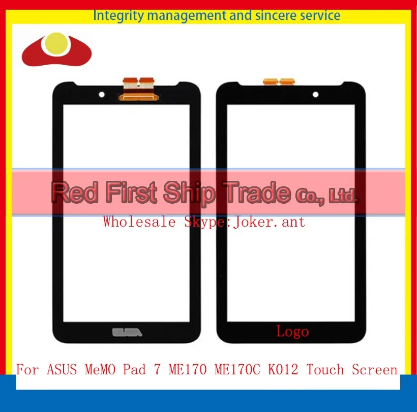 Высокое качество 7 &quotдля ASUS MeMO Pad ME170C K012 ME170 Сенсорный экран с датчик кодирующего