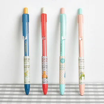 

12 PCS Chenguang stationery h2001 full needle unisex pen 0.5mm gel pen