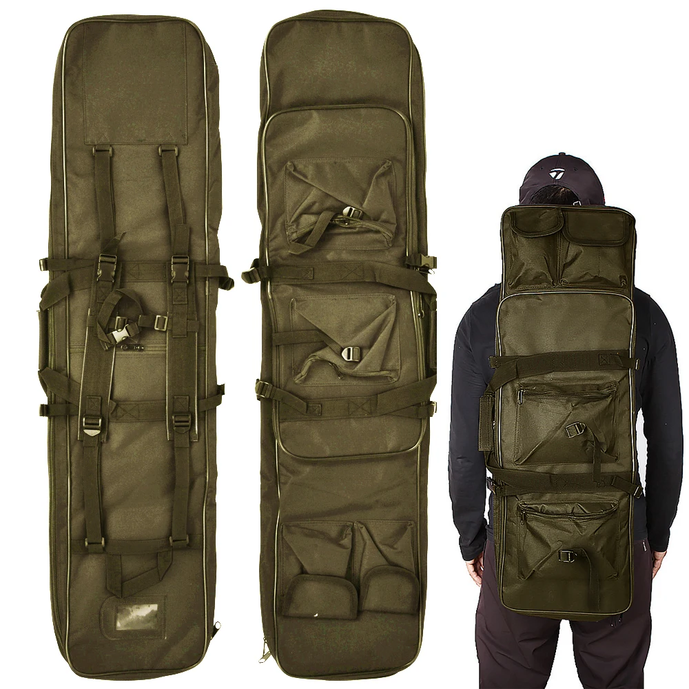 

TOMOUNT Waterproof Fishing Bag Case For Fishing Tools Canvas Outdoor Telescopic Multifunctional Backpack For Outdoor Sport
