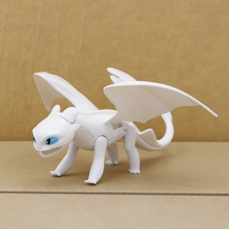 Light Fury Toothless 9