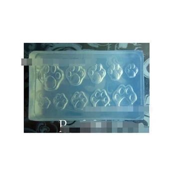 

Dog footprints Cat claws Mould DIY Resin Necklace Pendant Craft Jewellery Making Mold Decoration jewelry