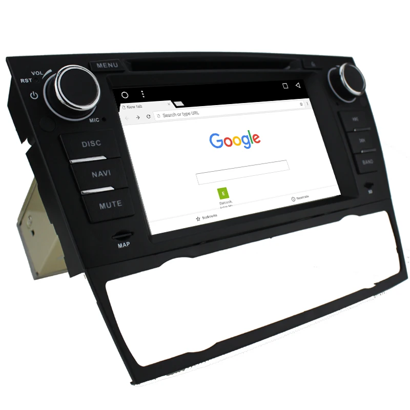 Perfect HIFIF Quad Core Touch Screen Car Stereo for BMW E90 Android 7.1 DVD E91 Wifi 3G GPS Bluetooth Radio SD Canbus Free Camera+DVR 4