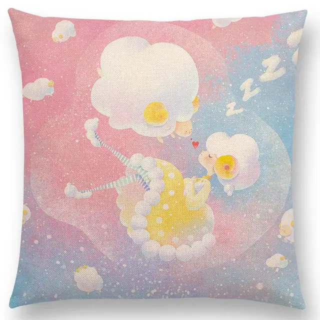 Baru Kedatangan Warna Warni Mimpi Kucing Hitam Lucu Gadis Magical Sun Bulan Bintang Hangat Mobil Penutup Bantal Selimut Sofa Lempar Bantal Kasus Star Cushion Cover Cushion Coverthrow Pillow Cases Aliexpress