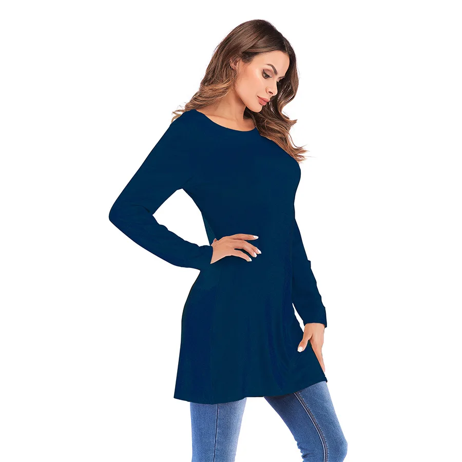 

2019 Women Muslim Long Tops Comfortable Modal Saudi Arab Women Muslim Tops Plus Size 4XL Solid Elastic Ropa musulmana mujer