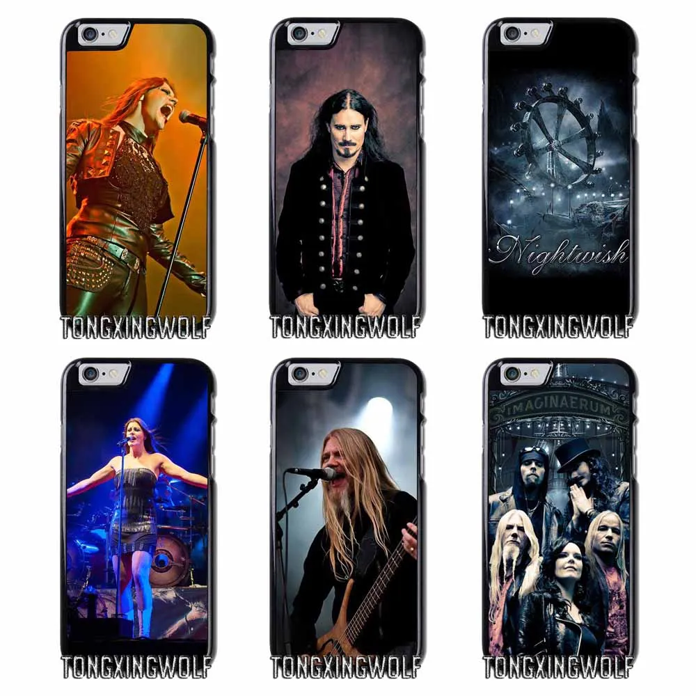 Nightwish чехол для samsung Примечание 2 3 S4 S5 мини S6 S7 край S8 S9 iPhone 4 4S 5C 5 5S SE 6 S 7 8 9 X плюс |