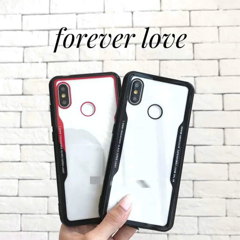 Luxury Transaprent Back Cover Case For Huawei Honor 9 10 Lite Nova 3 3i 4 5 5i Pro 8C 8X Y9 2019 Mate Protection Shell |