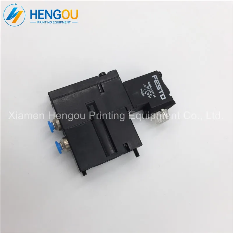 

1 piece free shipping offset solenoid valve M2.184.1111/05 MEBH-4/2-QS-4-SA