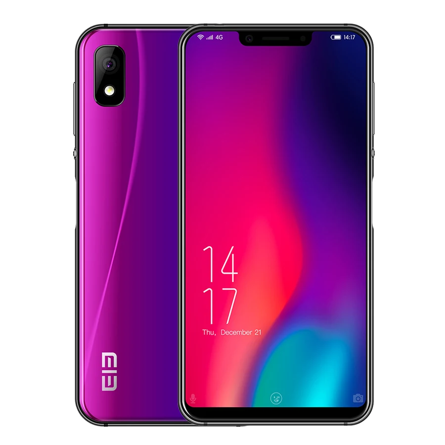 Смартфон Elephone A4 Pro 4 Гб ОЗУ 64 ПЗУ 5 85 дюймов HD + u образный экран мобильный телефон